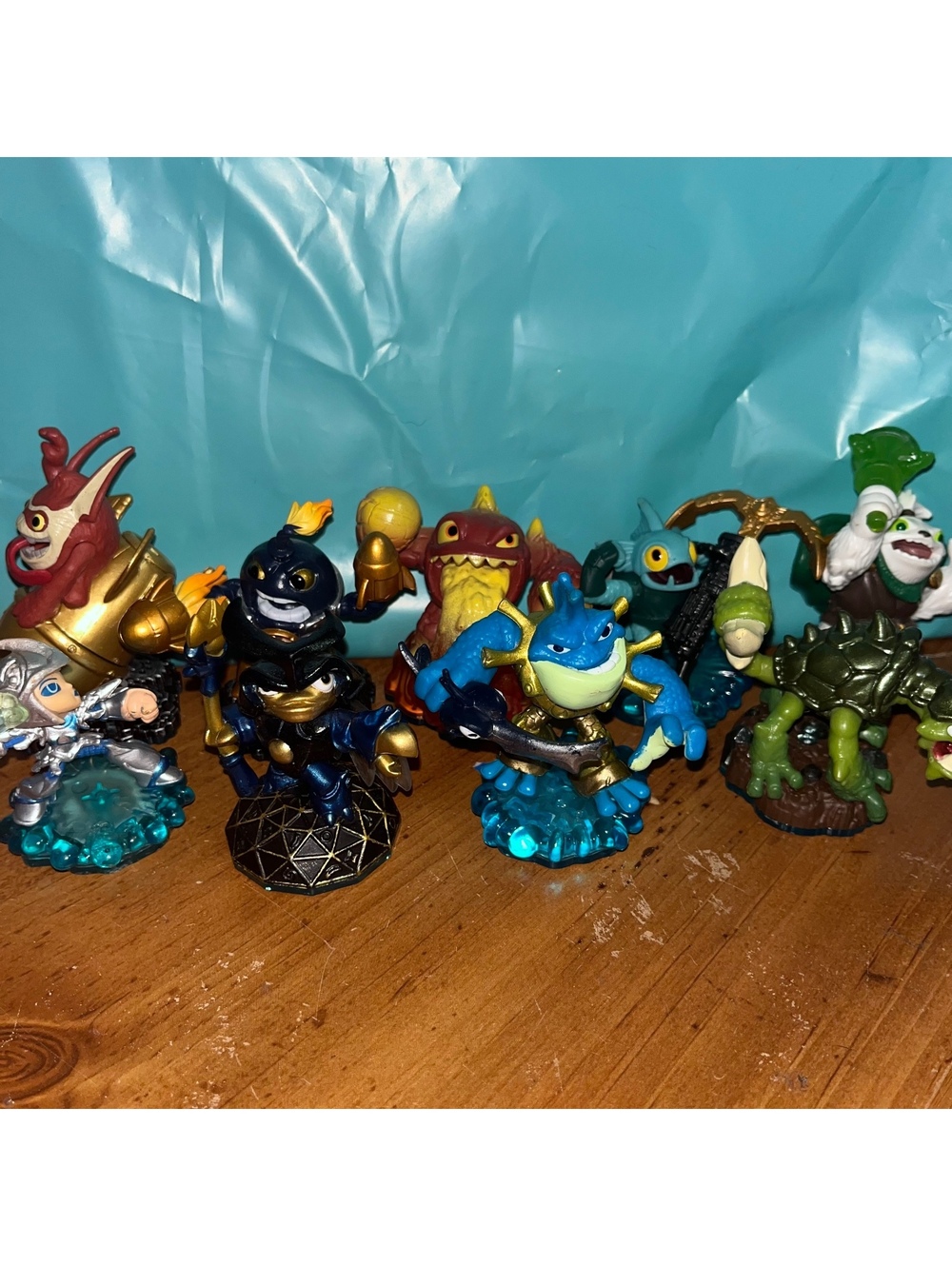 Skylanders Swap Force Lot Dune Bug Trigger Happy Countdown Rip Tide Gill Grunt